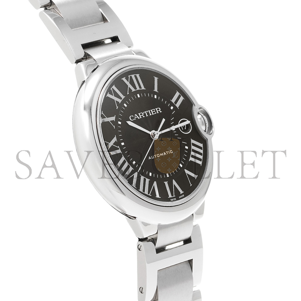 ca*t*er ballon bleu auT0matic dial stainless steel mens watch w6920042
